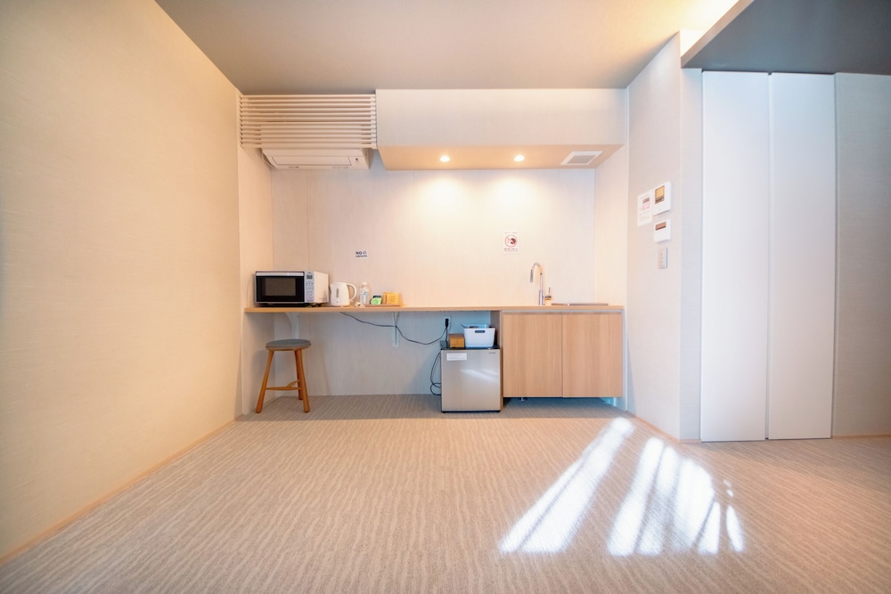 デザイン ダブルルーム 禁煙 客室1 | Hotel 鹿音