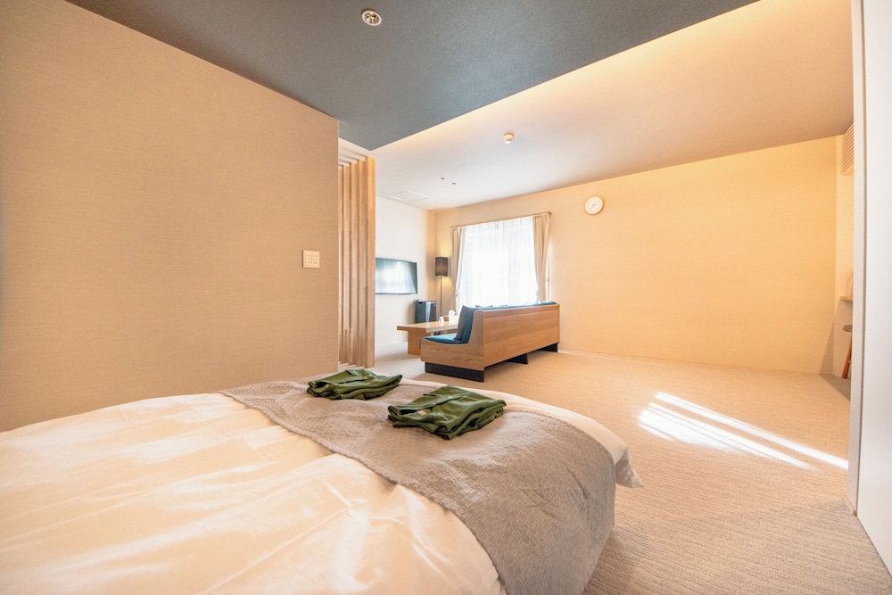 デザイン ダブルルーム 禁煙 客室9 | Hotel 鹿音