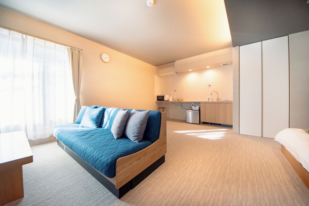 デザイン ダブルルーム 禁煙 客室2 | Hotel 鹿音