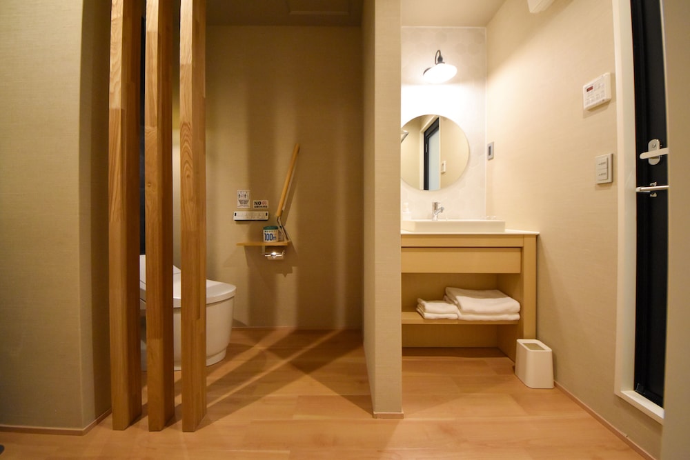 デザイン ダブルルーム 禁煙 バスルーム0 | Hotel 鹿音