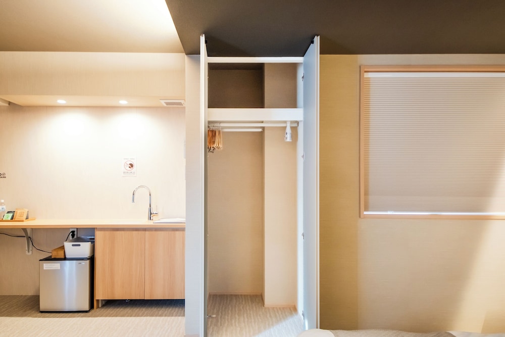 デザイン ダブルルーム 禁煙 客室8 | Hotel 鹿音