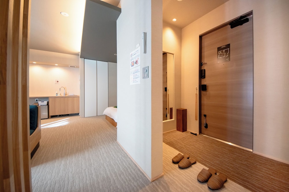 デザイン ダブルルーム 禁煙 客室4 | Hotel 鹿音