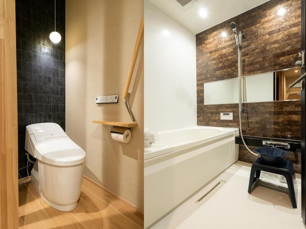 デザイン ダブルルーム 禁煙 バスルーム6 | Hotel 鹿音