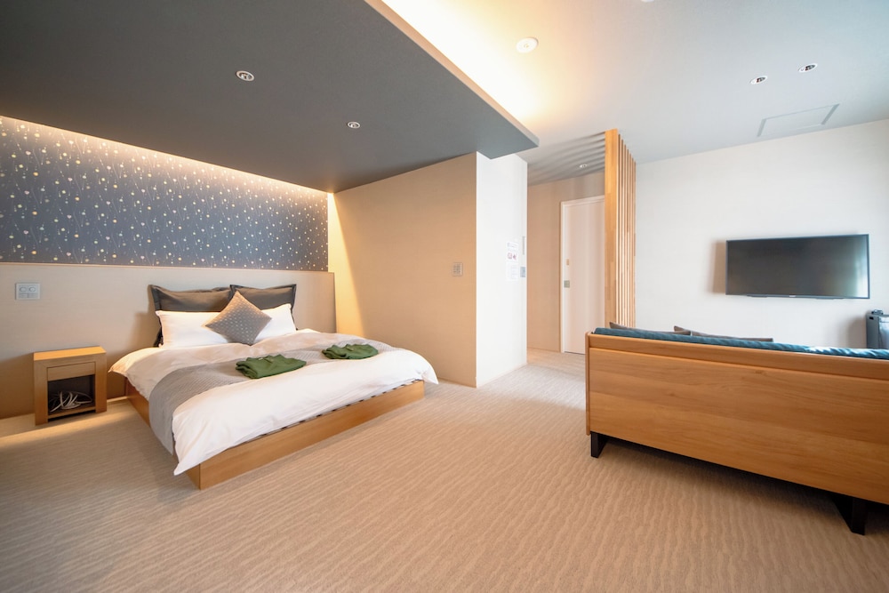 デザイン ダブルルーム 禁煙 | Hotel 鹿音