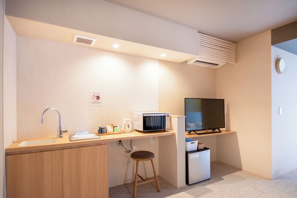 デザイン ツインルーム 禁煙 専用キッチン1 | Hotel 鹿音