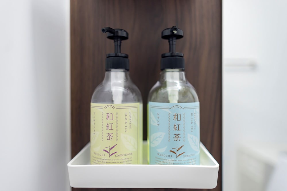 ダブルルーム バスルーム0 | MADOKA Kyoto Station West