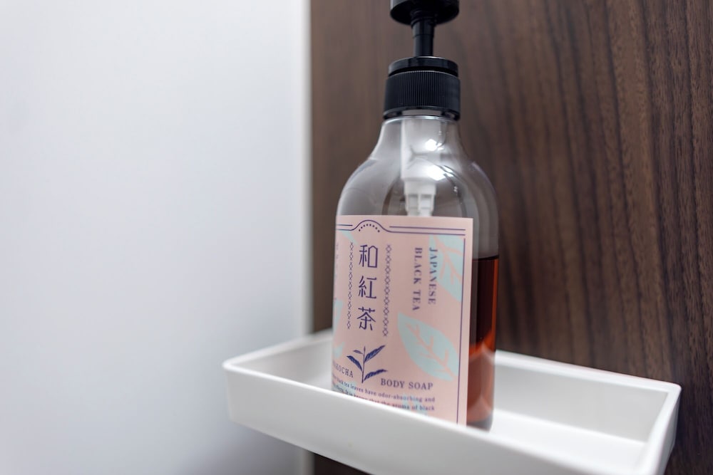 ダブルルーム バスルーム1 | MADOKA Kyoto Station West