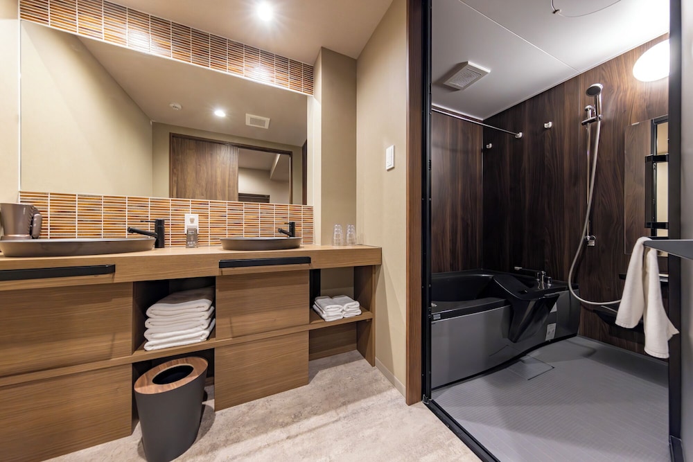 スイートルーム バスルーム11 | MADOKA Kyoto Station West