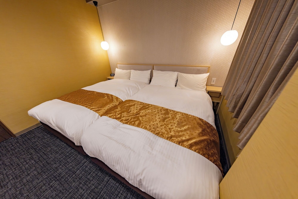 ハリウッドツインルーム 客室14 | MADOKA Kyoto Station West