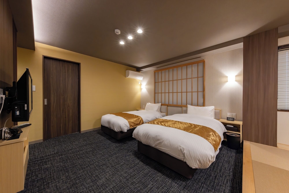 ファミリー ツインルーム (B) 客室17 | MADOKA Kyoto Station West