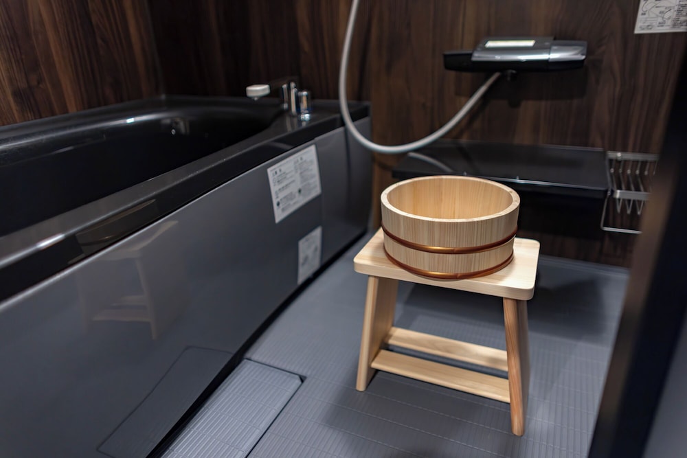 スイートルーム バスルーム5 | MADOKA Kyoto Station West