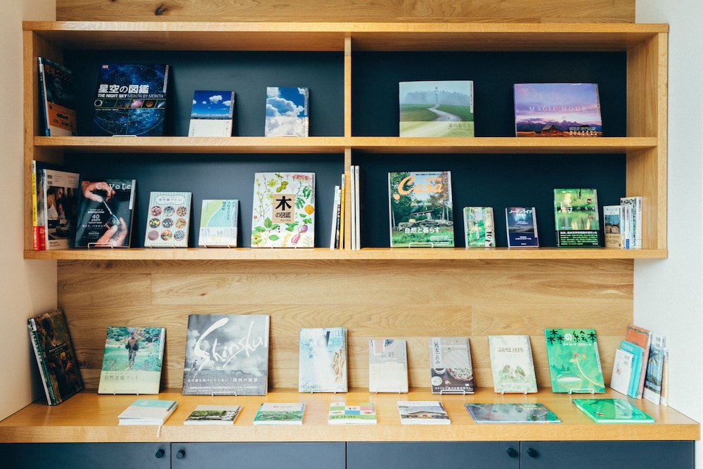 図書室1 | ホテル軽井沢クロス 図書室1 | ホテル軽井沢クロス