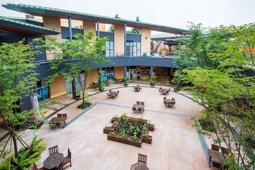 バンクスーペリア (1) コートヤード ビュー0 | ホテル軽井沢クロス