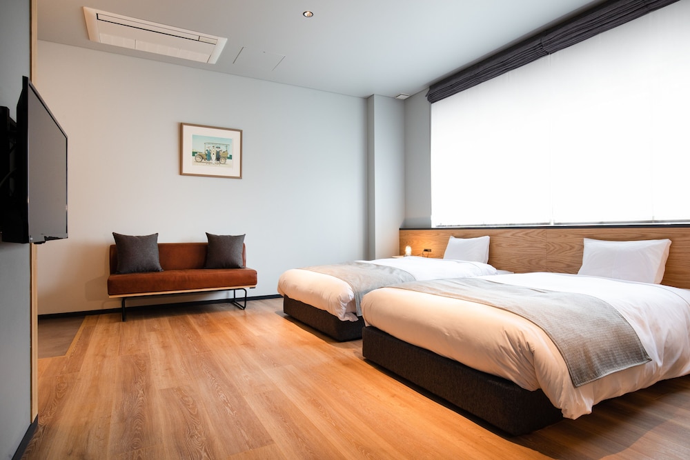 ツインスーペリア 客室2 | ホテル軽井沢クロス