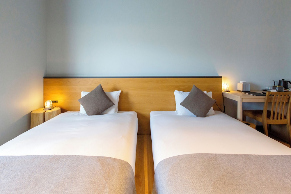 デザイン ツインルーム | ホテル軽井沢クロス