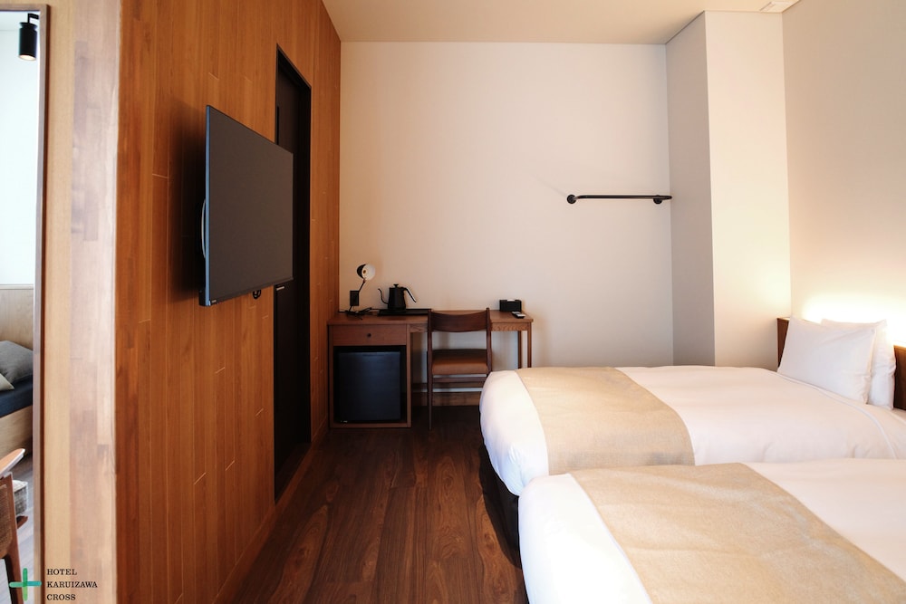 客室1 | ホテル軽井沢クロス 客室1 | ホテル軽井沢クロス