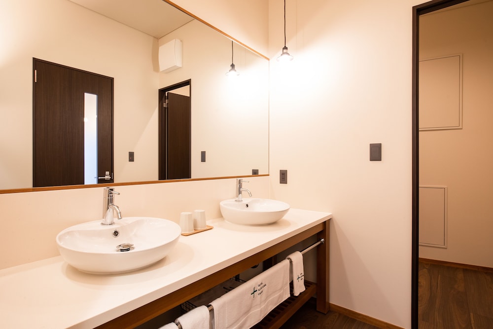 アジアオリエンタル (2) バスルームのシンク0 | ホテル軽井沢クロス