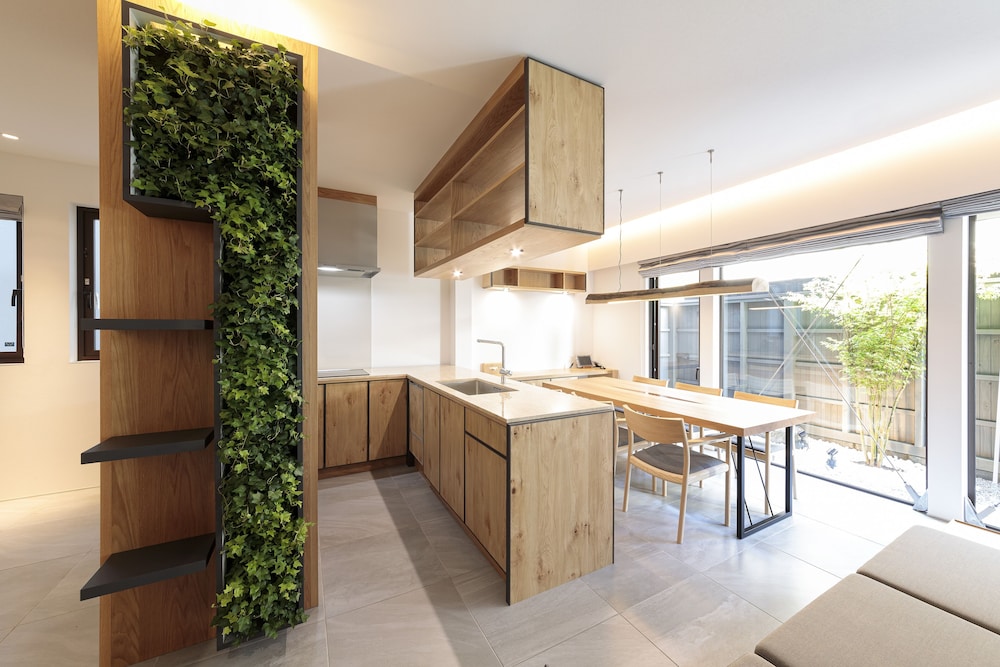 デラックスルーム(2ベッドルーム)禁煙 専用キッチン0 | 石邸 富良野