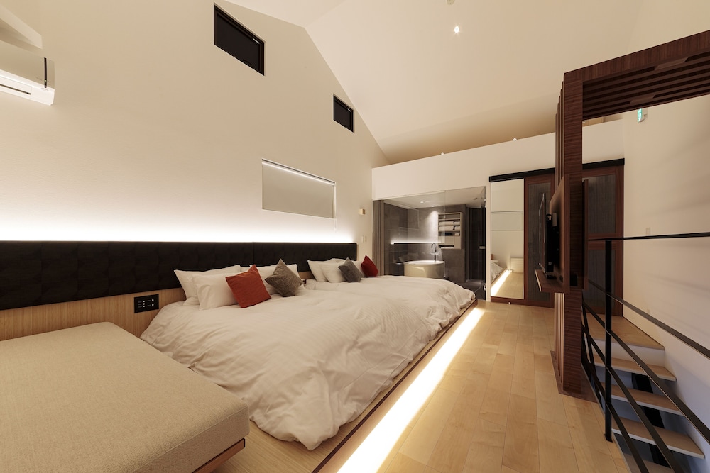 プレミアムルーム(1ベッドルーム)禁煙 客室4 | 石邸 富良野