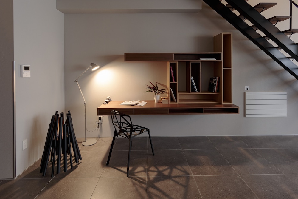 プレミアムルーム(2ベッドルーム)禁煙 リビング エリア0 | 石邸 富良野