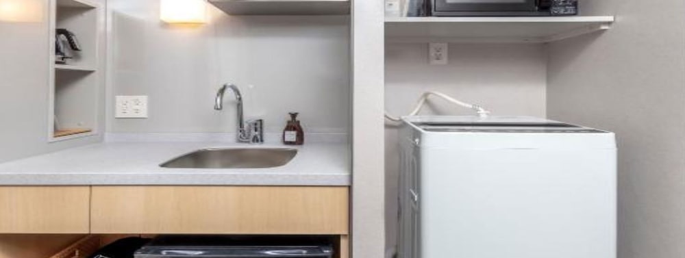 ダブルルーム 専用簡易キッチン0 | hotel GOCO stay 京都四条河原町