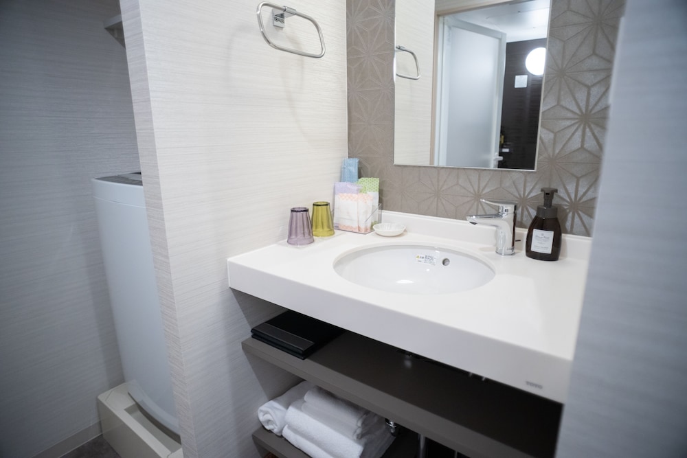 ラグジュアリー ツインルーム バスルーム4 | hotel GOCO stay 京都四条河原町