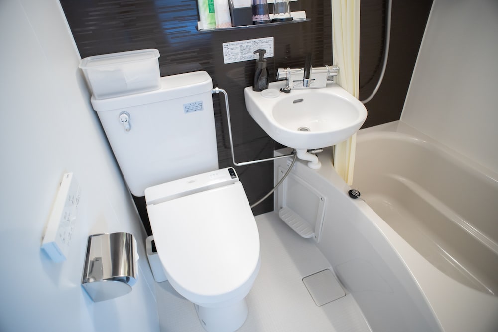 ダブルルーム バスルーム1 | hotel GOCO stay 京都四条河原町