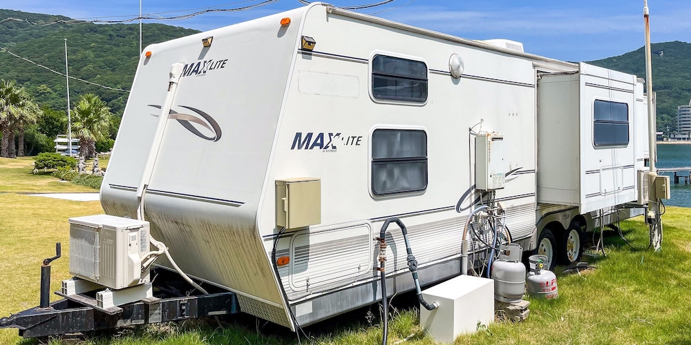 トレーラーハウスB 客室3 | シータイガーアイランドイン小豆島