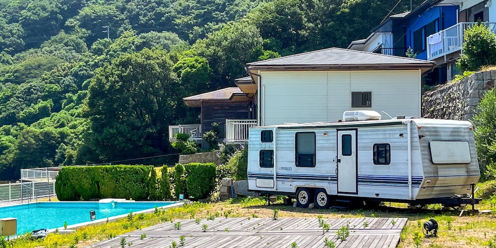 トレーラーハウスA 客室6 | シータイガーアイランドイン小豆島