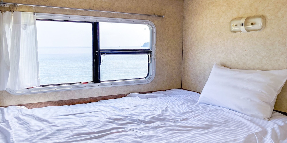 トレーラーハウスA 客室7 | シータイガーアイランドイン小豆島