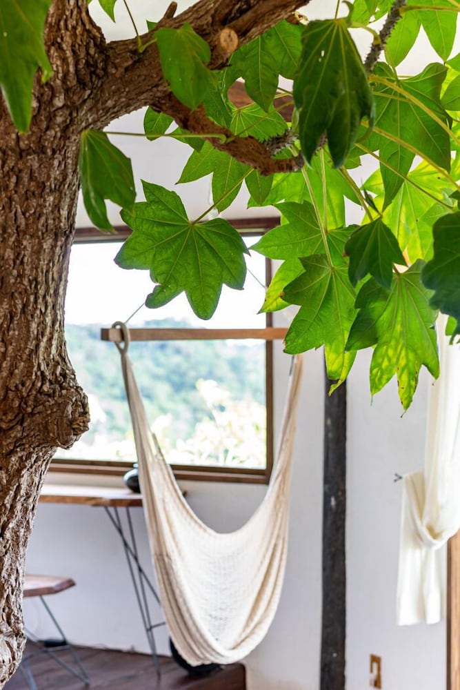 内装1 | ツリーハウスホテル 森の巣箱