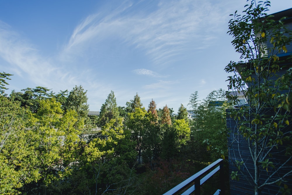 デラックス ルーム キングベッド 1 台 禁煙 部屋からの景観0 | ギャリア・二条城 京都