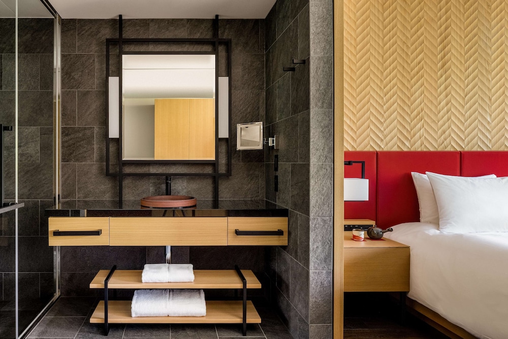 デラックス ルーム シングルベッド 2 台 禁煙 客室6 | ギャリア・二条城 京都