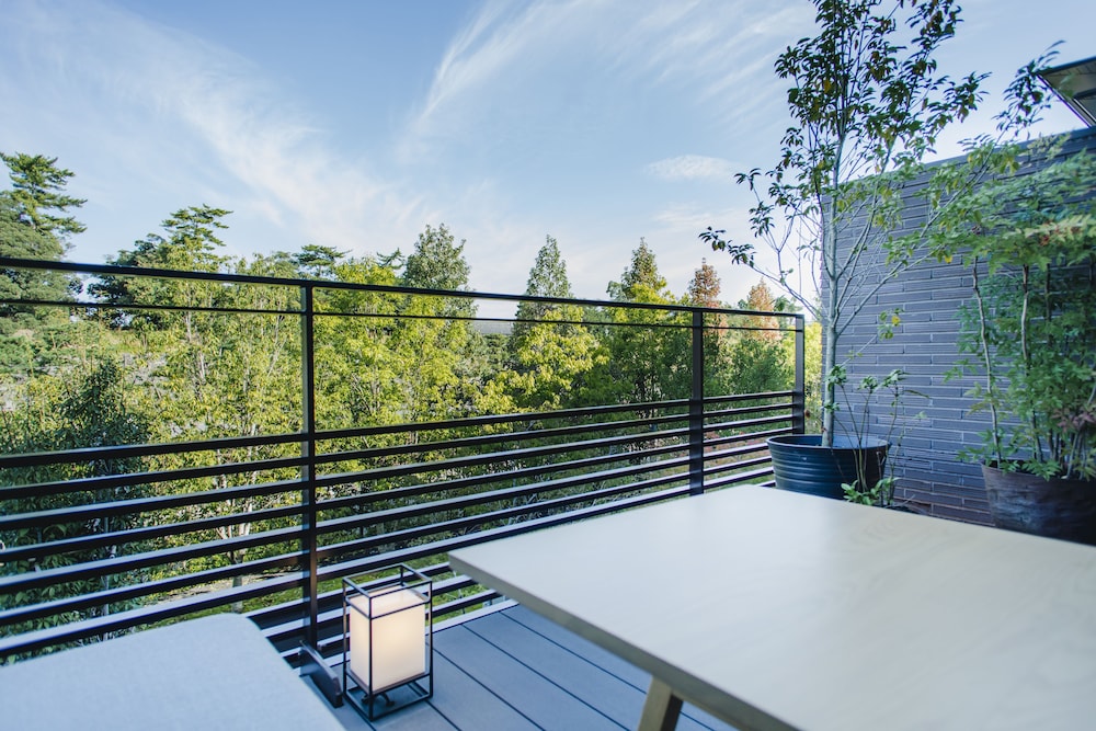 デラックス ルーム シングルベッド 2 台 禁煙 バルコニー バルコニーからの眺望0 | ギャリア・二条城 京都