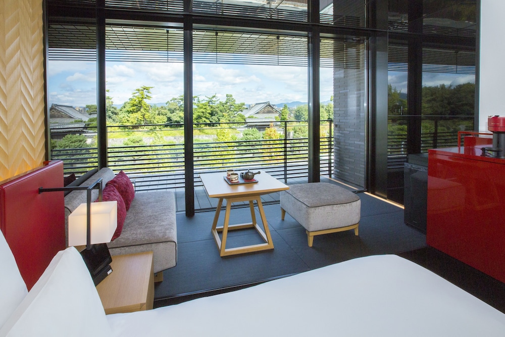 ルーム シングルベッド 2 台 禁煙 (Nijo Castle View) 客室3 | ギャリア・二条城 京都