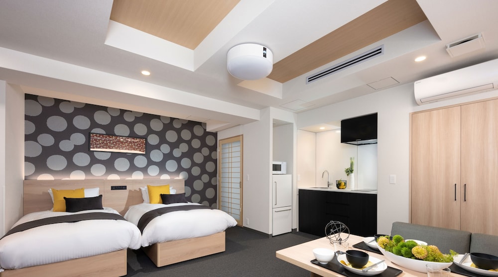 ファミリー アパートメント 客室5 | MIMARU大阪 難波NORTH