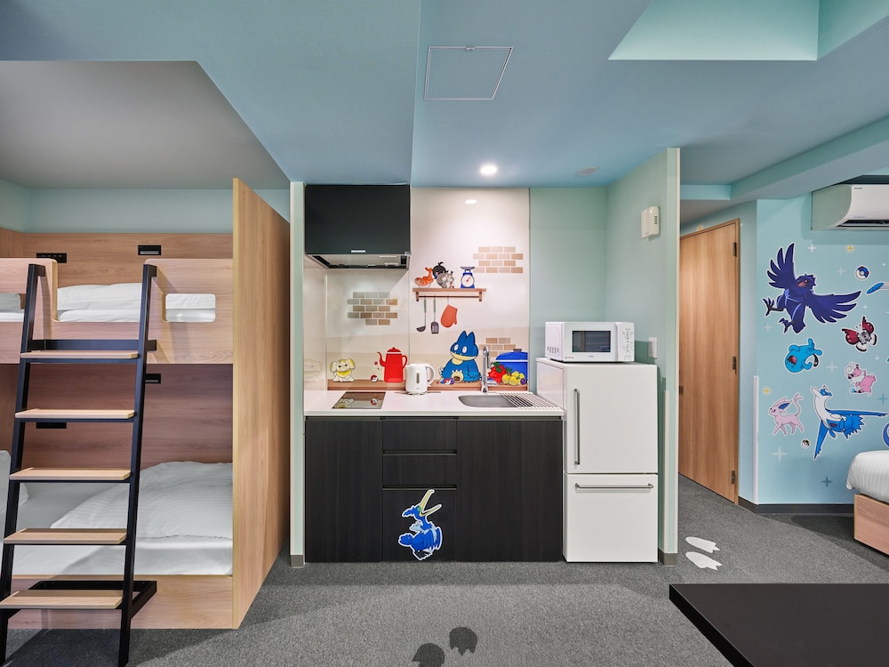 ポケモンルーム 専用キッチン0 | MIMARU大阪 難波NORTH