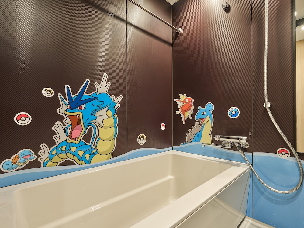 ポケモンルーム バスルーム0 | MIMARU大阪 難波NORTH