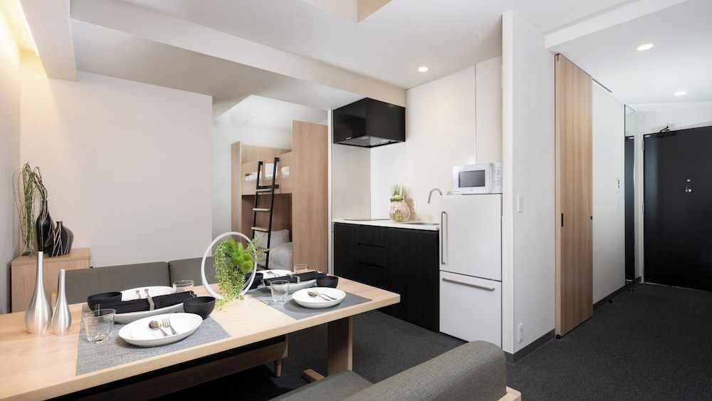 ファミリー アパートメント 客室3 | MIMARU大阪 難波NORTH