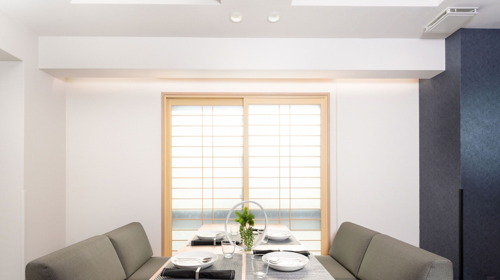 コーナーファミリーアパートメント 客室5 | MIMARU大阪 難波NORTH