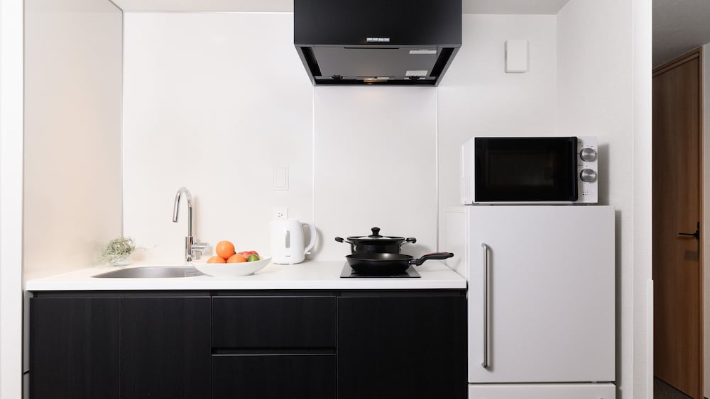 ファミリー アパートメント 専用キッチン0 | MIMARU大阪 難波NORTH