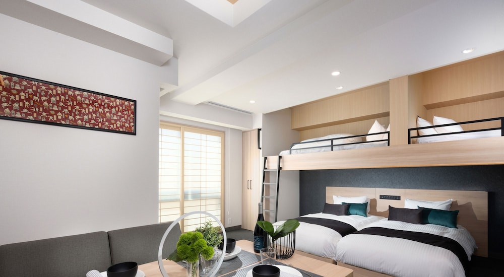 ロフトベッドアパートメント 客室2 | MIMARU大阪 難波NORTH