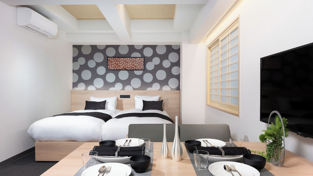 ファミリー アパートメント 客室2 | MIMARU大阪 難波NORTH