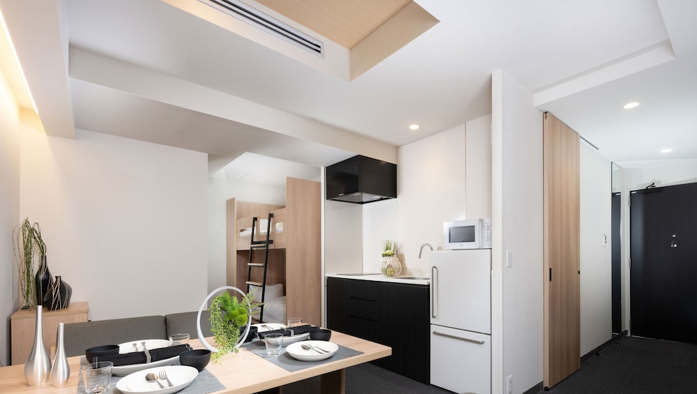 ファミリー アパートメント 客室4 | MIMARU大阪 難波NORTH