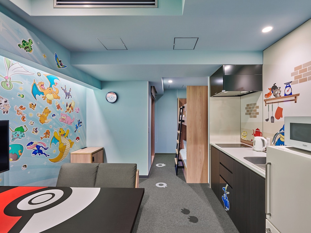 ポケモンルーム 客室3 | MIMARU大阪 難波NORTH