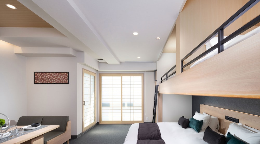 ロフトベッドアパートメント 客室3 | MIMARU大阪 難波NORTH