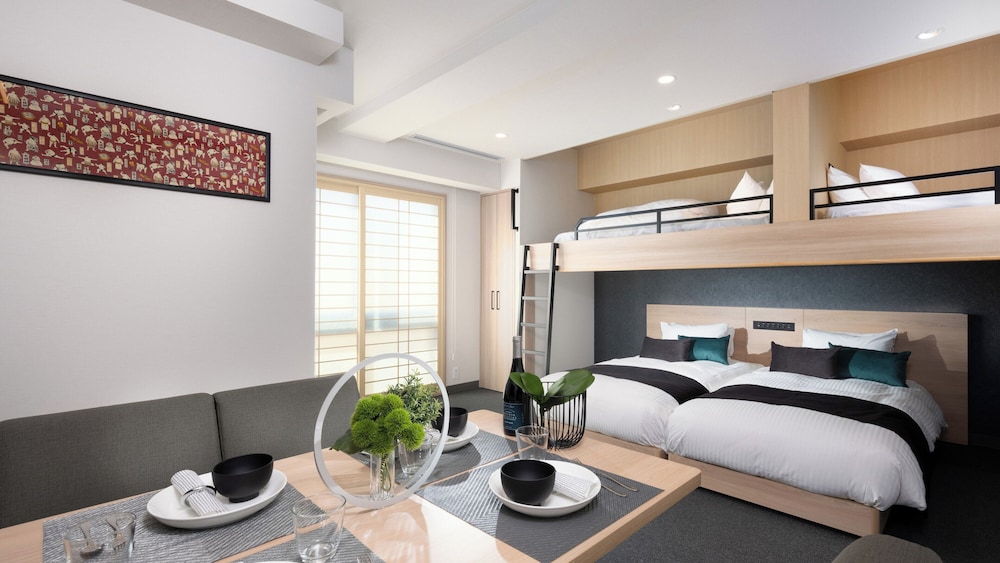 ロフトベッドアパートメント | MIMARU大阪 難波NORTH