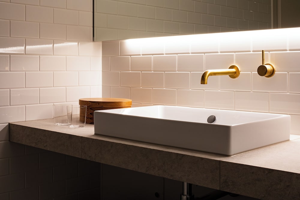 藤本壮介ルーム バスルーム0 | 白井屋ホテル