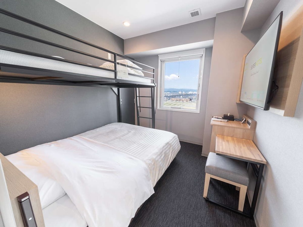 スーパールーム 禁煙 客室2 | スーパーホテル札幌・北 5 条通