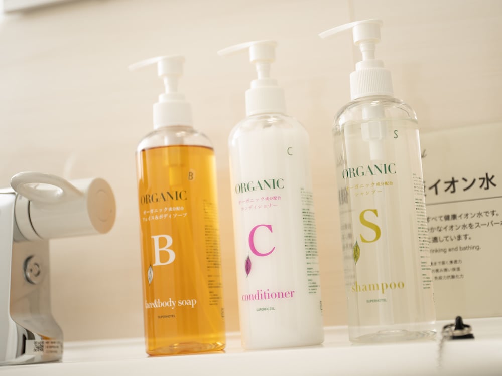 エクストラルーム 禁煙 バスルームの設備1 | スーパーホテル札幌・北 5 条通